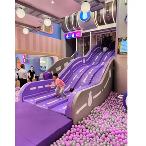 Nouveauté : équipement <span class=keywords><strong>de</strong></span> terrain <span class=keywords><strong>de</strong></span> jeux intérieur pour enfants personnalisé par un fournisseur <span class=keywords><strong>de</strong></span> Guangzhou, avec un mur d'escalade haut et un parcours <span class=keywords><strong>de</strong></span> cordes - Product Image 5