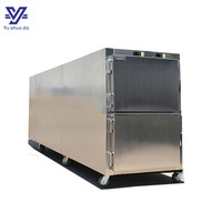 Humanisation design 2 portes morgue réfrigérateur et réfrigérateur avec CE