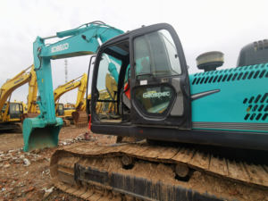 รถขุดไฮดรอลิก Kobelco SK350 มือสอง ชั่วโมงการใช้งานน้อย ประสิทธิภาพสูง เครื่องจักรก่อสร้างหนัก มีสินค้าในสต็อก - Product Image 3