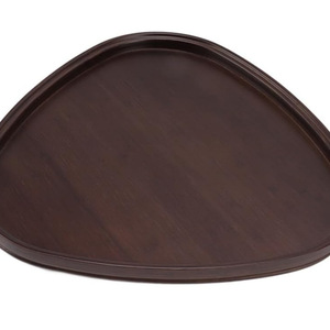 Japanese Style Serving <b>Tray</b> Coffee Brown Rectangular Bamboo <b>Tea</b> Set Simple Design For Hotel Coffee <b>Tea</b> Use - Product Image 1