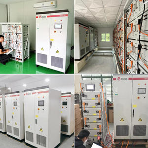 Système de stockage d'énergie résidentiel hybride 100KW 200KW 30KW, système solaire pour entreprises commerciales, industrielles et agricoles à vendre - Product Image 3