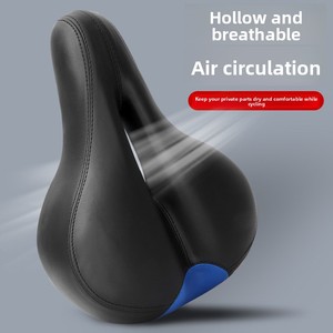 <span class=keywords><strong>Selle</strong></span> <span class=keywords><strong>de</strong></span> vélo tout-terrain universelle <span class=keywords><strong>ultra</strong></span> douce en silicone PU épais, imperméable, respirante et absorbant les chocs - Product Image 5