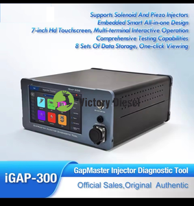 IGAP 300 Testeur d'injecteurs Common Rail multifonction. Prend en charge le test des solénoïdes et des injecteurs Common Rail. - Product Image 2