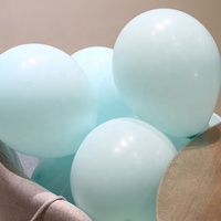 5/10/12/18/36 Inci Balon Lateks Macaron Warna Permen Kit Lengkungan Garland Globos Pesta Ulang Tahun Pernikahan Balon Pastel Jumbo