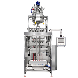 Multi-Function Automatic Honey Sachet Packing Machine Pouch Honey Stick Filling Packing Machine Liquid Packing Machine - Product Image 3