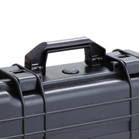Boîte à instruments en plastique rigide ABS 2024, étanche IP67, antichoc, anti-poussière, certifiée ROHS REACH, mousse en option, OEM