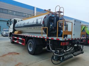 <span class=keywords><strong>Camion</strong></span> de Distribution d'asphalte Intelligent 10 CBM Howo Nouveau pulvérisateur de bitume de <span class=keywords><strong>camion</strong></span> de distributeur d'asphalte à vendre - Product Image 6