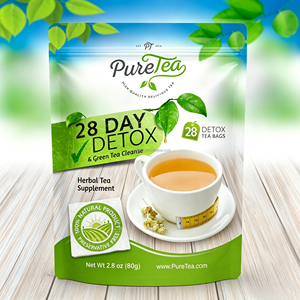 Tè Super Detox per Dimagrimento 14/28 Giorni, Perdita di Peso e Snellimento della Vita, Confezione Regalo di Alta Qualità - Product Image 3