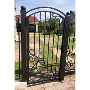 Puerta <span class=keywords><strong>de</strong></span> jardín personalizada <span class=keywords><strong>de</strong></span> Georgia con materiales <span class=keywords><strong>de</strong></span> madera fuertes y patrones artísticos para una elegante Entrada <span class=keywords><strong>de</strong></span> jardín - Product Image 3