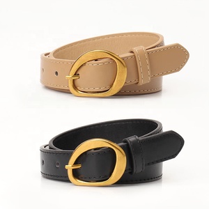 Nouvelle <span class=keywords><strong>ceinture</strong></span> décontractée pour femme JULUN avec <span class=keywords><strong>boucle</strong></span> en alliage irrégulière, accessoire tendance en <span class=keywords><strong>cuir</strong></span> PU avec <span class=keywords><strong>boucle</strong></span> en alliage pour style <span class=keywords><strong>western</strong></span> - Product Image 5