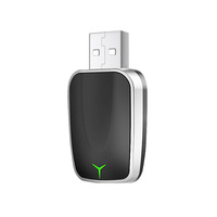 Adaptateur CarPlay 2-en-1 pour Apple et Android Auto, filaire vers sans fil, USB Type-C, Plug-and-Play pour les modèles OLIVER, sauf BYD
