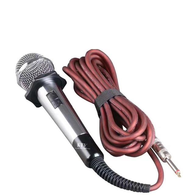 TD500 Red Silver Blue Vocal Microphone Professional Dynamic Microphones