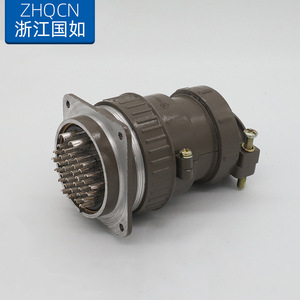 Zhqcn P55K7Q 35 Pin Straight Connector Industrial Electrical Adapter - Product Image 4
