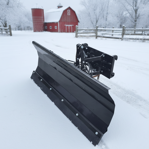 効率的なトラクター取り付け式除雪機 冬季メンテナンスのニーズに対応