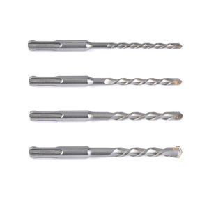 Jeu de forets SDS, 9 pièces, pour maçonnerie, béton, carbure cémenté - Product Image 3