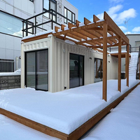 Maison préfabriquée moderne Sinoy en conteneur pour café, restaurant, hôtel, supermarché, salle de sport en bord de mer - 40 pieds/20 pieds personnalisable