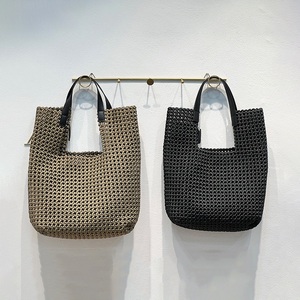 Custom Weave Tote Woven Neoprene Beach Tote <b>Bag</b> for Women Handmade Shopping <b>Knitted</b> <b>Bag</b> Ladies Handbag - Product Image 6