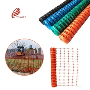 Alta calidad precio barato 1X50M HDPE red naranja barrera de seguridad malla para valla de construcción - Product Image 1