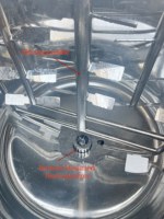 Ligne de production complète pour la fabrication de détergent, de savon liquide, de shampoing, de gel douche, équipement de mélange