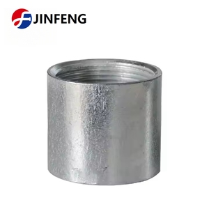 JinFeng thép carbon khớp nối bằng nhau phụ kiện đường ống ASTM tiêu chuẩn ren ổ cắm hàn cho hệ thống ống nước công nghiệp sơn dầu khí - Product Image 5