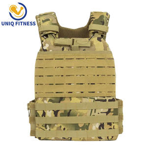 Gilet lesté <span class=keywords><strong>UNIQ</strong></span> vente en gros sur mesure à dégagement rapide pour hommes entraînement musculation Gym Fitness gilet lesté - Product Image 2