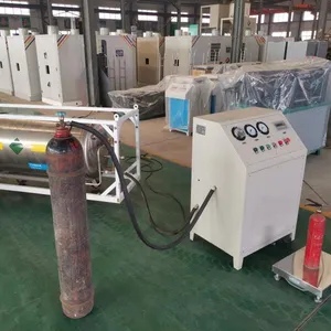 china 40 years manufacturer ,FM200 fire extinguisher system refilling machine