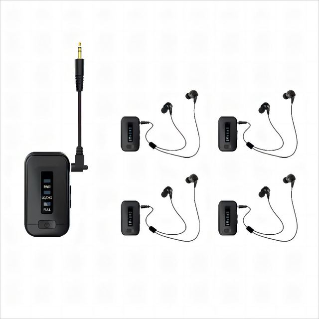 Best Price 2.4G Small Portable in Ear Monitor System With Microphone for Stage Performance
