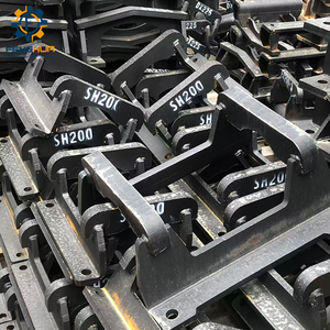 Protezione per Catena Escavatore SH200 SH220-3 SH220-5, Guida Catena Escavatore, Protezione Catena SH120 SH120-3 SH200 SH210-5 - Product Image 6