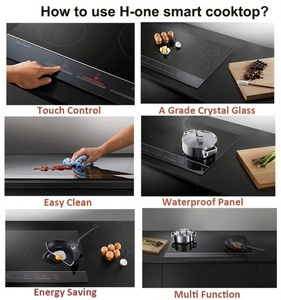 Portable Single Zone Induction Hob Fast Heat Adjustable Temperature Countertop Electric Induction <b>Stove</b> Household Kitchen Cooker - Product Image 5
