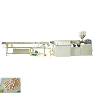 Plastic Drinking Straw Making Machine PLA PP Plastic Drinking Straw Extruder Making Machine with factory price