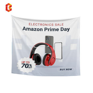 Spanduk tanda kain promosi untuk bisnisnya termasuk desain bebas & 7 hari pengiriman spanduk kain putar cepat - Product Image 5