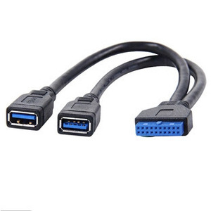 20Pin To Usb3.0 <b>Adapter</b> Cable 19Pin Motherboard Extension Usb3.0 Connector For Pc Expansion - Product Image 5