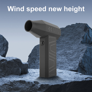 Nhỏ gọn máy bay phản lực túi mini fan-không dây + không khí Khăn lau bụi & Turbo máy bay phản lực vui vẻ cho Máy tính để bàn, bảng và bạo lực Fan - Product Image 3