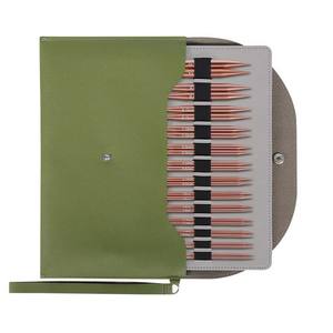 Juego <span class=keywords><strong>de</strong></span> <span class=keywords><strong>Agujas</strong></span> <span class=keywords><strong>Circulares</strong></span> <span class=keywords><strong>Intercambiables</strong></span> <span class=keywords><strong>de</strong></span> Metal y Plástico para Tejer a Mano - Product Image 1