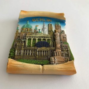 <span class=keywords><strong>Berlin</strong></span> <span class=keywords><strong>allemagne</strong></span> 3D réfrigérateur aimant voyage étiquette autocollant Souvenir maison cuisine décoration <span class=keywords><strong>Berlin</strong></span> personnalisé réfrigérateur aimant chine - Product Image 3