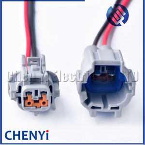 Conector solenoide automático de 2 pines, luces antiniebla, enchufe de arnés de cables, 6188-0554 6185-0867 6918-1774- - Product Image 5