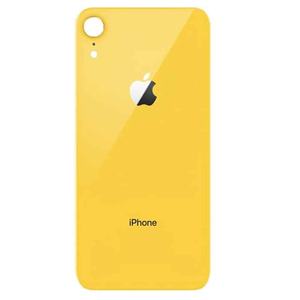 Cover Posteriore Gialla di Ricambio per Apple iPhone Xr - Parte di Ricambio per Custodie di Telefoni Cellulari - Product Image 1