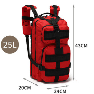 Sac à dos tactique personnalisé de 25 l, sac à dos tactique de petite taille pour la chasse, la salle de sport, sac à dos de voyage camouflage, sac à dos de randonnée - Product Image 4
