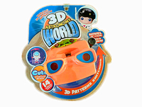Jouet 3D View pour enfants, Classic Discovery Animal Dinosaur Viewer Nostalgic Gift Set Viewfinder avec 2 bobines (Licorne)