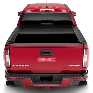 Hot Sale Pickup Truck Retractable Cover Roller Lid Tonneau Cover for Ford F150 250 350 Nissan Navara