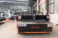 Fournisseur professionnel d'équipements laser, découpeuse laser à fibre CNC 1530 3015, personnalisée pour différents types de traitement des métaux