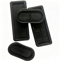 Grommets de câblage automobile personnalisés de haute qualité, grommets de câblage en EPDM, NBR, SBR sur mesure, bouchons en caoutchouc