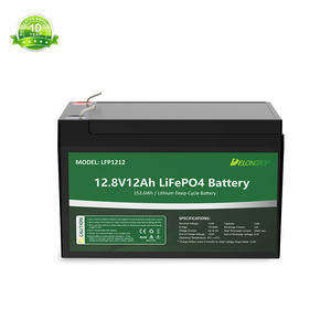 Batterie lithium-ion de haute qualité 12V 12AH, pack de batteries, 6500 cycles, garantie 10 ans, LFP1220 12v 12ah - Product Image 1