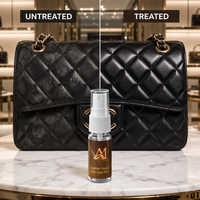 A1 Essence Rénovatrice pour Cuir Industriel Écologique Nano Micro-silice Céramique Formule Modifiée Invisible Vert Pastel Liquide