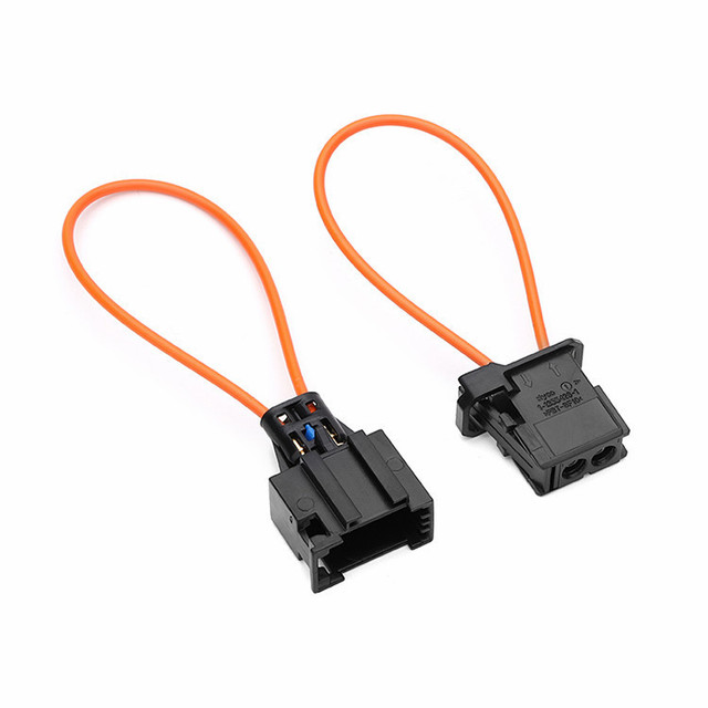 Automobile Fiber Optic Testing Short-circuit Ring Audio Fiber Optic Cable
