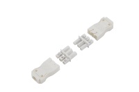 Connecteur à 3 voies à installation rapide, connecteur mâle et femelle 16A, connecteur de fil, borne de verrouillage à vis 896 pour câblage intérieur