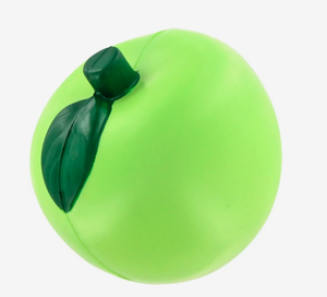 Ballons anti-stress personnalisés en forme de pomme, jouets à presser imprimés, logo promotionnel, cadeau en gros - Product Image 6