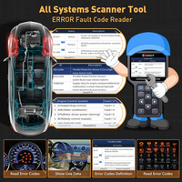 CGSULIT SC870 12V-24V Auto Automotive Auto diagnose maschine Werkzeug OBD2 Scanner für alle Autos