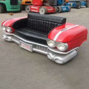 OFERTA ESPECIAL: Modelo de sofá con cabeza de coche de carreras de resina DIY, decoración punk para <span class=keywords><strong>bar</strong></span>, restaurante y hogar - Product Image 6