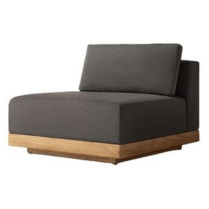 Sassanid Colección contemporánea al aire libre Patio Jardín Hotel Resort Sala de estar Santos Silla de salón de teca - Product Image 1
